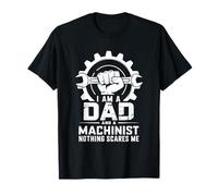 Machine Millwright Quotes for Machinery Machinist Mechanic T-Shirt