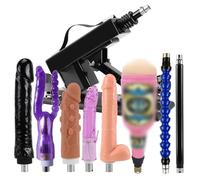 Machine Multiple Adjustable Frequency Modes Easy to Remove and Clean,Set#9