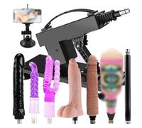 Machine Multiple Adjustable Frequency Modes Easy to Use, More Convenient,Kit4