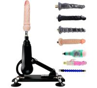 Machine Multiple Frequency Modes Freely Adjustable Height and Angle,Set#6