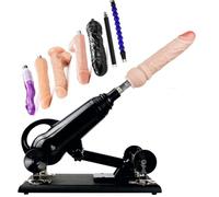 Machine Multiple Frequency Modes Freely Adjustable Height and Angle,Set#7