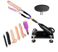 Machine Multiple Frequency Modes Freely Adjustable Height and Angle,Set#8