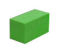 Machine Needle Storage Case, Outdoor Friendly, 9.3×4.5×5cm, Magnetic Needle Case, Knitting Pin Holder, Reusable, for Embroidery, Quilting, Needlework, Outdoor