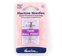 Machine Needles Ball Point Twin H111.30