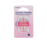 Machine Needles Titanium Embroidery H108.T