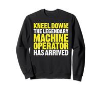 Machine Operator Kneel Down Sweatshirt