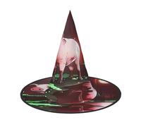 Machine pigs in underground bars Halloween Witches Hats Witch Headbands Wizard Hat Costume Accessories Cosplay for Party Masquerade Foldable 1