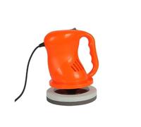 Machine Polisher, 12V 40W Polisher Car Waxing Machine Power Tool Polishing Waxing Machine,for Car Polish Floor Waxing Metal Descaling(Orange)