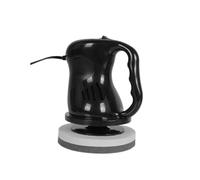 Machine Polisher, 12V 40W Polisher Car Waxing Machine Power Tool Polishing Waxing Machine,for Car Polish Floor Waxing Metal Descaling(Black)