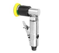 Machine Polisher, Pneumatic Polisher Pneumatic Sander Mini Orbital 2 Inch Pneumatic Polisher 15000rpm Mini Pneumatic Grinding Sander,for Car Polish Floor Waxing Metal Descaling