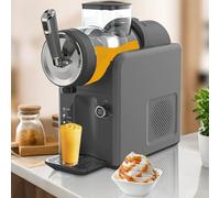 Machine - Professional Frozen Drink Maker with LED Display, Makes Margaritas, Ice Cream & Frappés in 30 Seconds, Quiet Operation, No Ice Needed