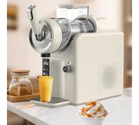 Machine - Professional Frozen Drink Maker with LED Display, Makes Margaritas, Ice Cream & Frappés in 30 Seconds, Quiet Operation, No Ice Needed