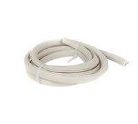 Machine Profile Extrusion Sealing 2m/5m/10m Length, 6mm/8mm/10mm Soft Extruded Rail Cover 1pc(Gray white,5Mx8mm)