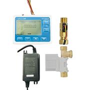 Machine Quantitative Controller Water Flow Meter Sensor Reader with 1-30L/min 24V Displayer