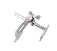 Machine Quilting Guide, Sewing Tools Precision, Multifunction Seam Retainer With Adjustable Fabric Support, Suitable For Tailoring, Work Helper, Guide Easy Use for Industrial Flat Car Sewing Machines