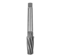 Machine Reamer High Speed Steel, Taper Shank Reamer 1:10, Cutter with Sharp Cutting, 19 x 50 x 24mm for Mold and Manual Processing, Durable HSS Replacement Tool