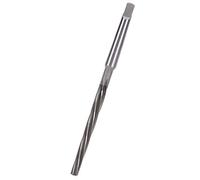 Machine Reamer High Speed Steel Taper Shank, Reamer Tool for Mold Processing, 1:50 Taper Ratio with 8mm Shank Diameter, Precision Cutting for and Long Life, Repl