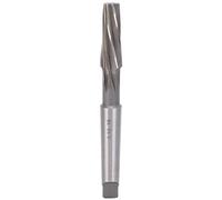 Machine Reamer Replacement, Taper Shank Reamer 1:10, High Speed Steel High Accuracy Cutter with 13mm Small End Diameter for Precision Mold and Craft Reaming