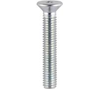 Machine Screw Philips Countersunk Bright Zinc Plated M5 40mm Pack of 500