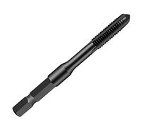 Machine Screw Plug Tap High Speed Steel for Hand Drill M5x0.8