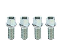 Machine Screws 4pcs Wheel Hub Screws Iron Wheel Lug Bolt Screws M14x1.5 Thread Accessories /A4l/A5/A6/ /Q5