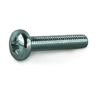 Machine Screws/Bolts A2 Stainless Steel Pozi Pan Head Mch Screw M5 5mm x 25mm (Pack of 10)