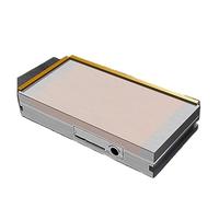 Machine Sine Slope Disk, Integrated Adjustable Angle Magnetic Table, Permanent Magnet Suction Cross-borde(125x250mm)