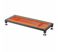 Machine Step Platform Anti-Slip Workstand | Heavy steel frame, non-slip tread, stable base, workshop safety step, industrial duty platform(Style L 131.5x48.8x15cm)