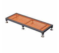 Machine Step Platform Anti-Slip Workstand | Heavy steel frame, non-slip tread, stable base, workshop safety step, industrial duty platform(Style M 155.5x55.8x15cm)