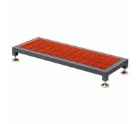 Machine Step Platform Anti-Slip Workstand | Heavy steel frame, non-slip tread, stable base, workshop safety step, industrial duty platform(Style B 131.5x48.8x15cm)