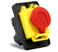 Machine Switch KJD18 400 V Undervoltage Release IP54 Emergency Stop