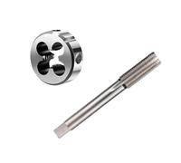 Machine Thread Right Hand Threading Die, M1-M12 Right Hand Metric Tap and Die Tool Kit, Pack of 2(M12x1.5)