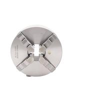 Machine Tool Chuck 125mm 4-Jaw Machine Tool Chuck 5'' K12-125 Self-Centering Scroll Manual Type
