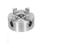 Machine Tool Chuck 3-jaw/4-jaw Manual self-Centring mounting Bolts 3.17 mm/5 mm/8 mm Rods for Grinding and milling Machines(4 jaws-8mm)