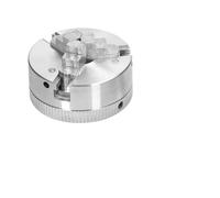 Machine Tool Chuck 3 Jaws / 4 Jaws 3.17mm / 5mm 8mm Rods Manual self-Centring mounting Bolts(3 Jaws-3.17mm)
