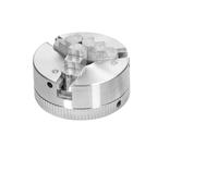 Machine Tool Chuck 3 Jaws / 4 Jaws 3.17mm / 5mm 8mm Rods Manual self-Centring mounting Bolts(3 Jaws-3.17mm)