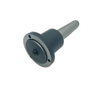 Machine Tool Chuck Tail Shank Flange Machine Tool Chuck Flange 80MM Rotary Taper 3 Jaw 4 Jaw Adapter 80mm(Adapter MT3-80MM)