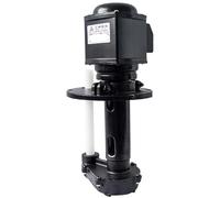 Machine Tool Coolant Pump, Vertical Immersion Type Three-Phase Stainless Steel Water Pump(JCB-90/500w(380v))