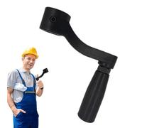 Machine Tool Crank Handle, Round Hole Replacement Hand Crank, Round Hole Hand Crank | Great Fit Replacement Handle Tool for Various Types of Machine Tools