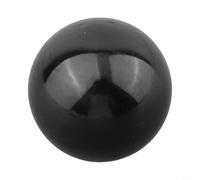 Machine Tool Handle Ball Nut with Bakelite and Brass Core, Supporting Enhanced Equipment Performance in For Various Industrial Applications Including Mechanical and Food Processing (M8-30Black)