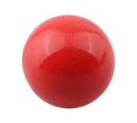 Machine Tool Handle Ball Nut with Bakelite and Iron Core for Use in For Various Industrial Machines and Production Lines (M6-25 iron red)