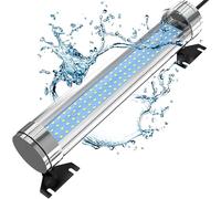 Machine Tool Industry Led Work Light, Ip68 Explosion-proof Cnc Machine Tool Lathe Lamp Tube, Sui For 360° Adjus Led Lighting In Mechanical Workshops, 10w/24v/290mm