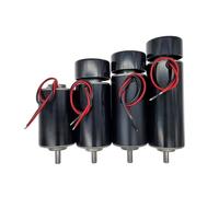 Machine Tool Spindle DC 12-48v 200W 300W 400W 500W 800W dc spindle electronic starter brush air cool for CNC engraving machine IINKUEYK(48V 300W)