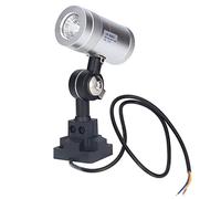 Machine Tool Work Light 7W IP67 LED Workshop Lamp Aluminum Alloy Shell High Brightness Lighting for CNC Lathe Punch Drill Equipment