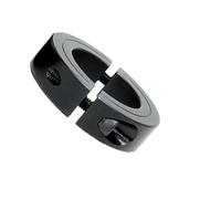 Machine Tools Split Shaft Collar,1pcs Double Collars Oxide Set Screw Style Setscrew Inner Dia 3-100 in Stock(60 88 16mm)