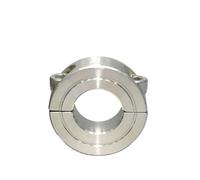 Machine Tools Split Shaft Collar,1pcs Type Stainless Steel Set Adjustment Ring Inner Dia3/4/5/6/8/10/12/15/16/18/20mm all in stock(4 16 9mm)