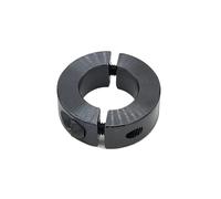 Machine Tools Split Shaft Collar,2PCS S/C/S/P Fixing Ring No. 45 Steel Carbon Separate Limit Locking Iron(35X57X15)