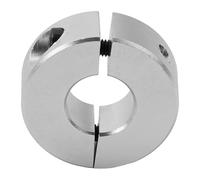 Machine Tools Split Shaft Collar,Aluminum Alloy Fixed Rings Clamp Type Double 13mm/15mm/16mm/20mm/25mm/30mm 1pcs(30mm)