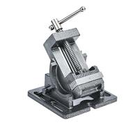 Machine Vise Drill Press Adjustable Angel Tilting Precision Bench 3'' for Drilling Precise Clamping Force