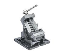 Machine Vise Drill Press QKD75 Adjustable Angel Tilting Precision Bench 3'' for Drilling